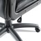 Alera Fraze Series 17.71 in. to 21.65 in. Seat Height Executive High-Back Swivel/Tilt Bonded Leather Chair - Black